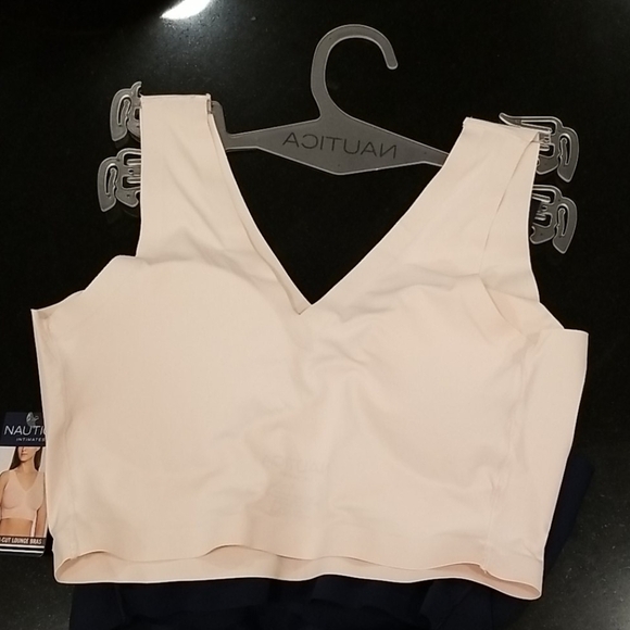 💕NAUTICA INTIMATES💕 Laser Cut Lounge Bras 2 Pack - Picture 2 of 8